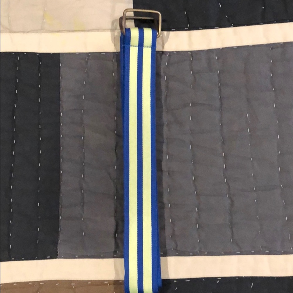 Men’s Fabric Belt